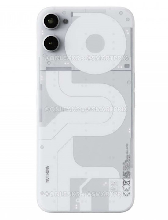 Nothing Phone (2a) design