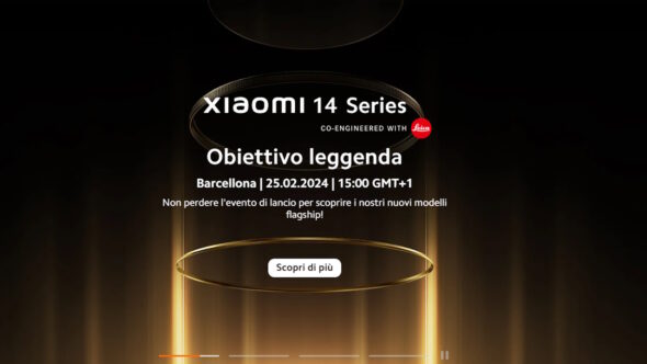 Xiaomi 14 annuncio ufficiale