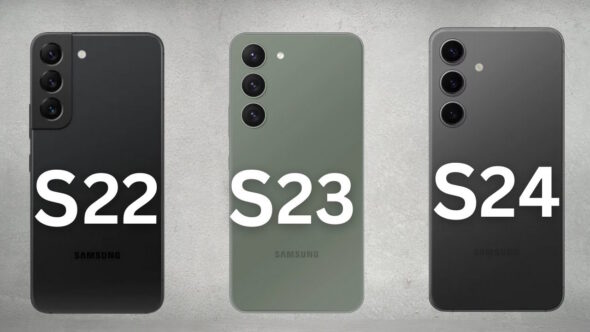 Serie Galaxy S24 Galaxy S23 e Galaxy S22 aggiornamento 4G TDD